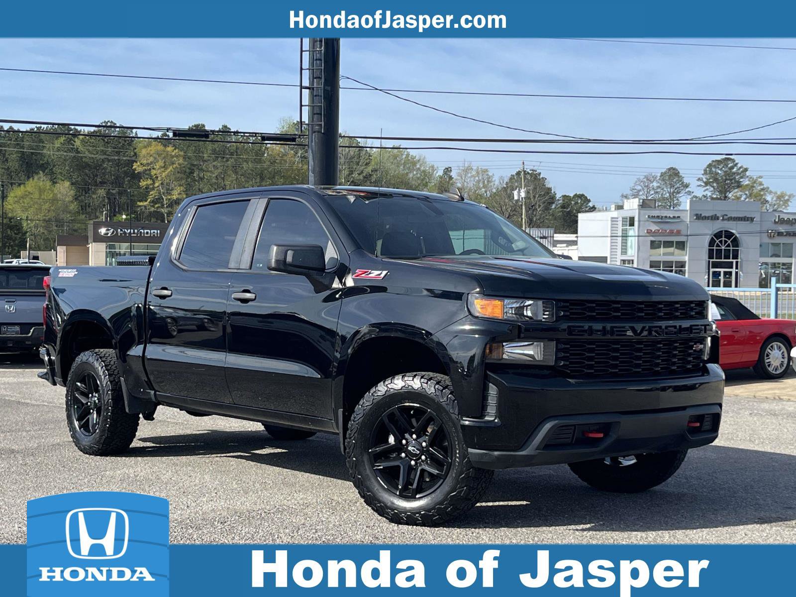 Used 2019 Chevrolet Silverado 1500 Custom Trail Boss w/ Custom Convenience Package image 1