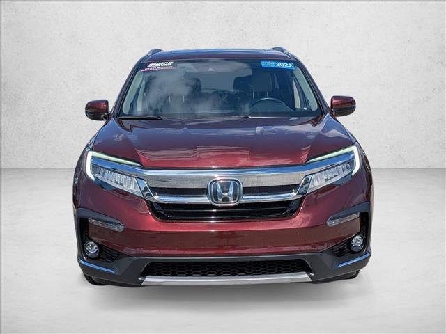 Certified 2022 Honda Pilot Touring video 2