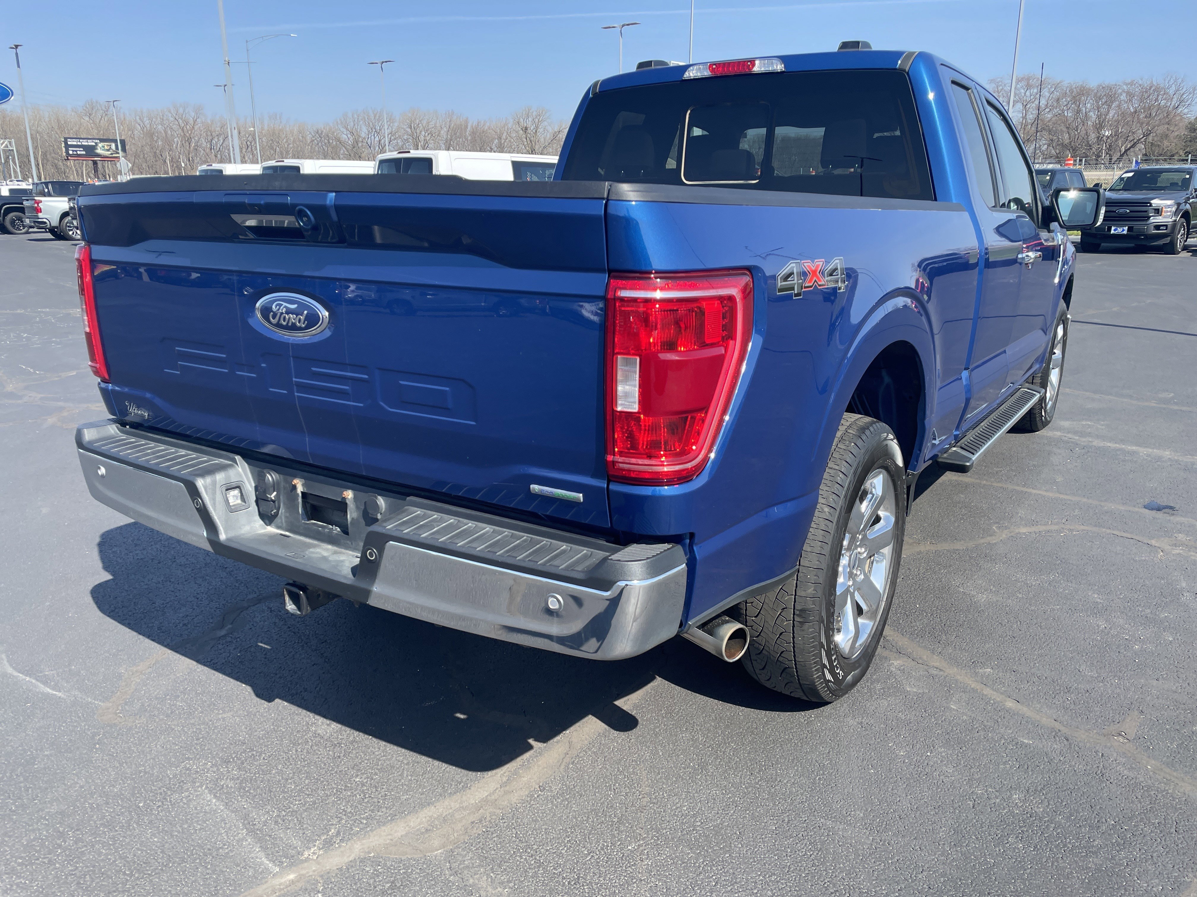 Used 2022 Ford F150 XLT w/ Equipment Group 302A High image 8