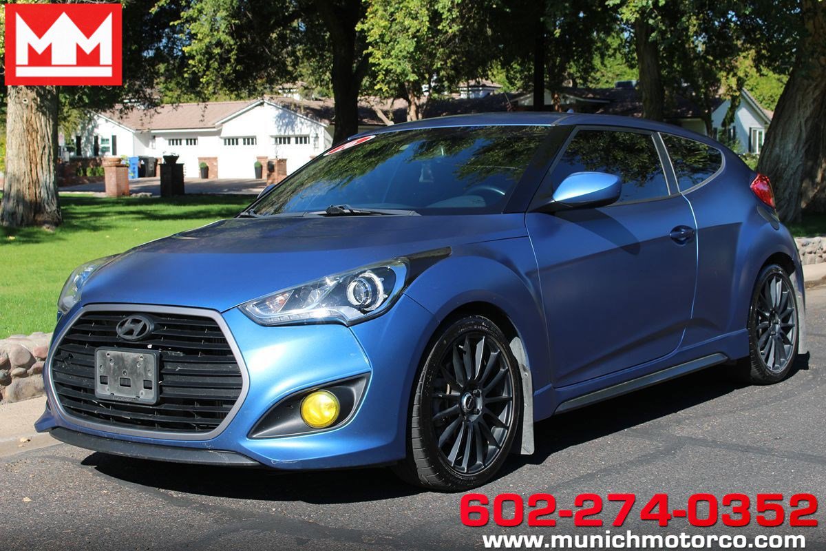 Used 2016 Hyundai Veloster Rally Edition image 1