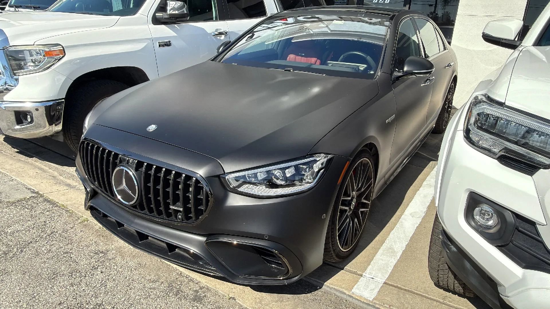 Used 2024 Mercedes-Benz S 63 AMG S