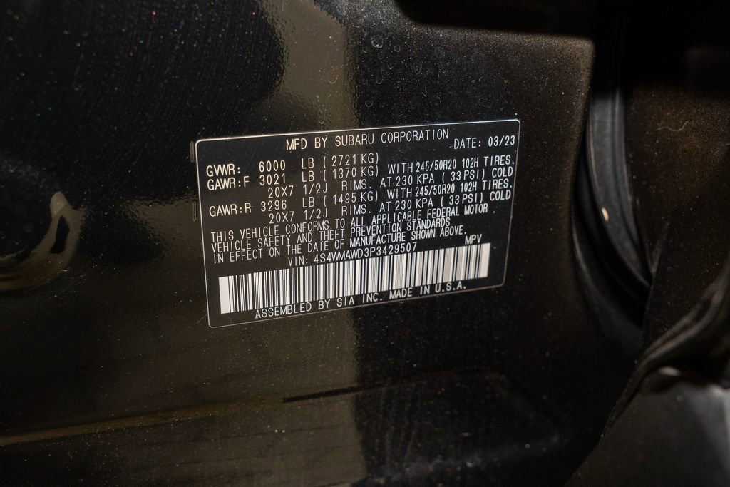 Used 2023 Subaru Ascent Touring image 24