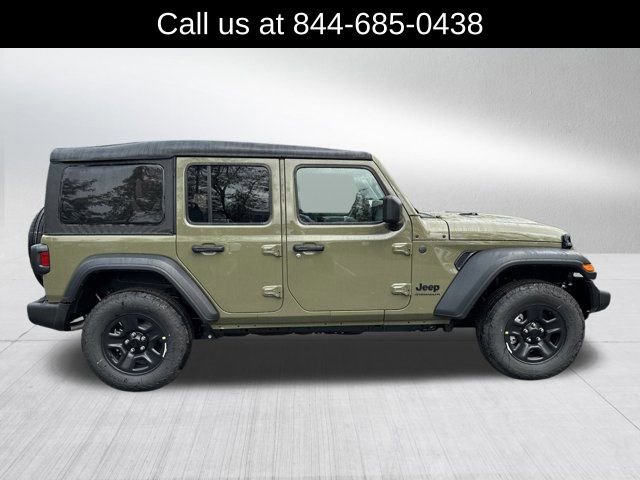 New 2026 Jeep Wrangler Sport image 4