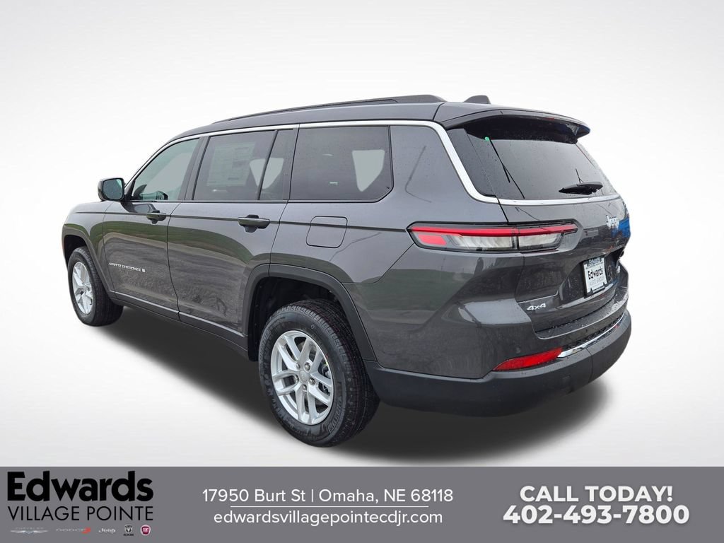 New 2026 Jeep Grand Cherokee L Laredo AWD/4WD image 5