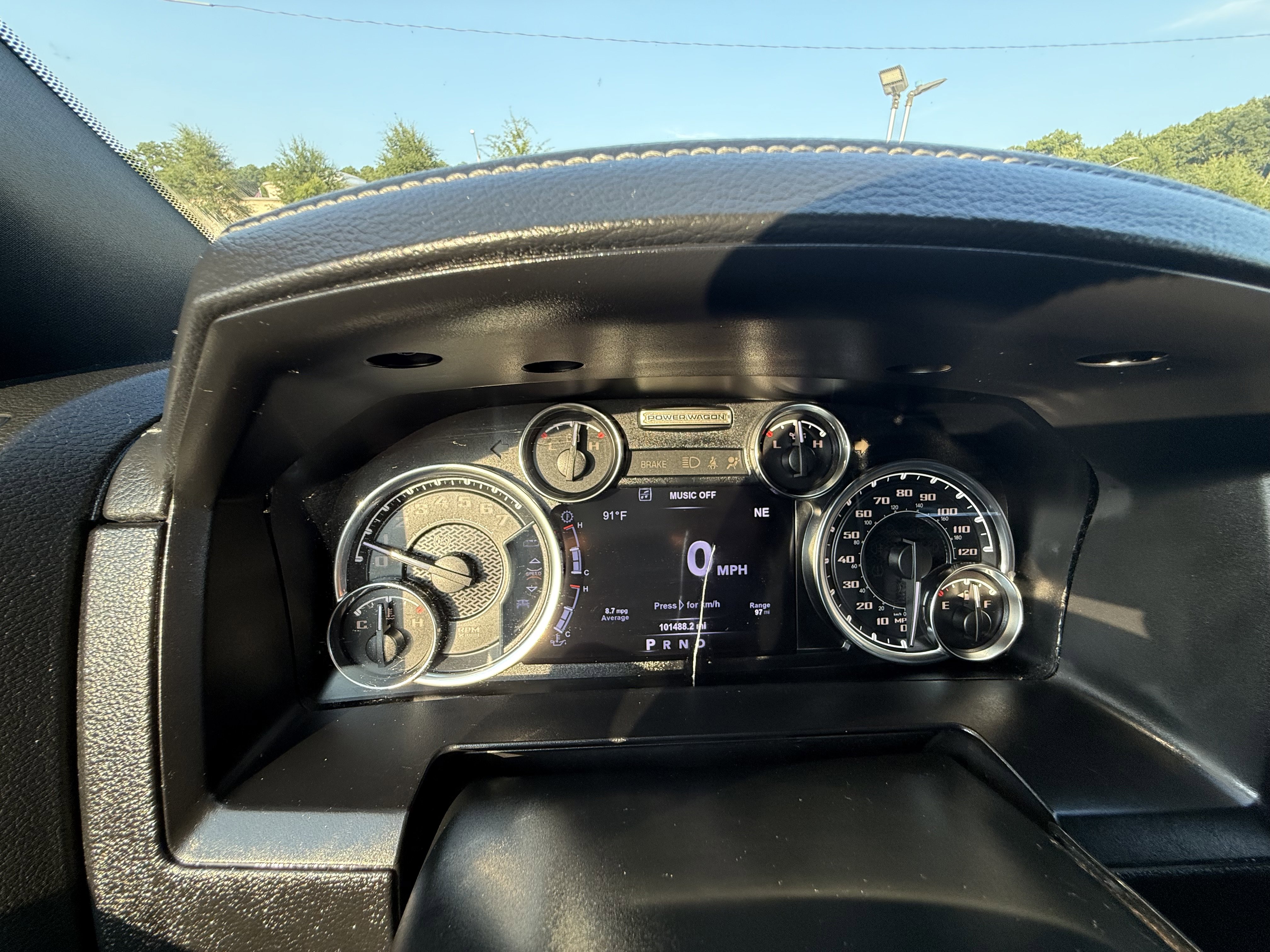 Used 2018 RAM 2500 Power Wagon w/ Luxury Group AWD/4WD image 26