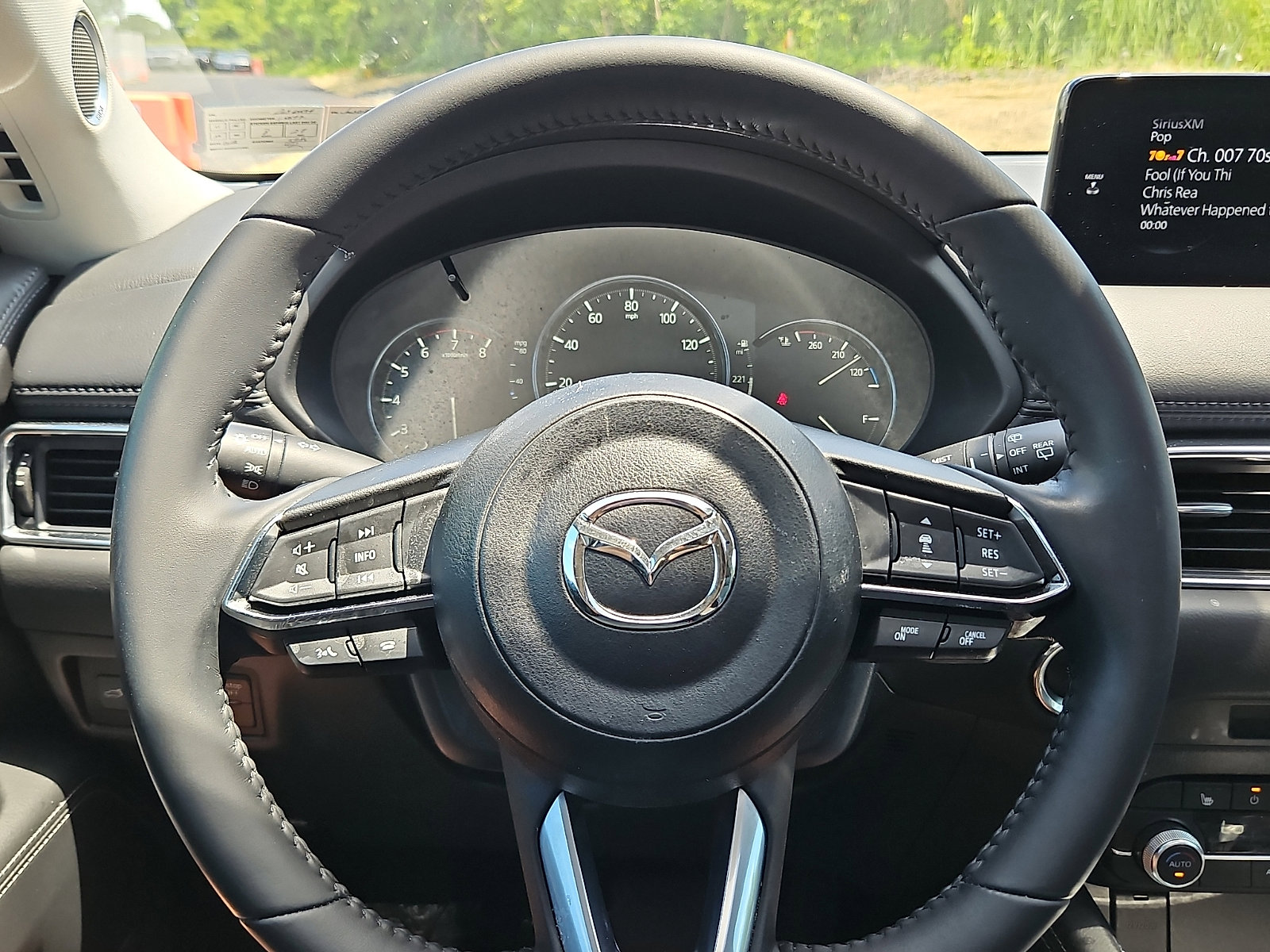 Used 2024 MAZDA CX-5 AWD 2.5 S w/ Premium Package image 19