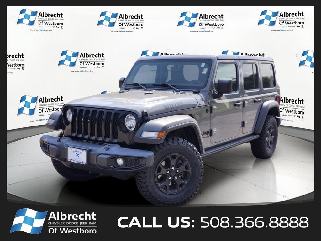 Used 2021 Jeep Wrangler Unlimited Sport