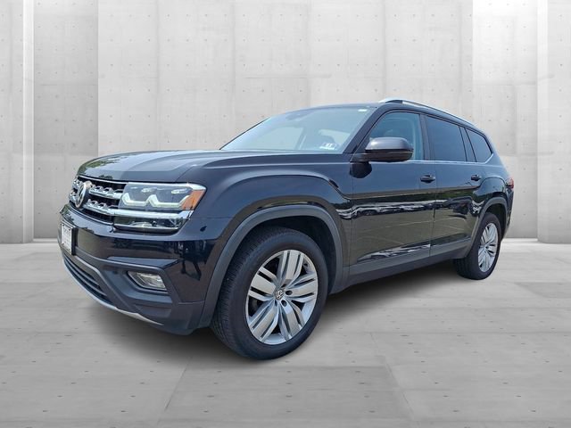 Used 2019 Volkswagen Atlas SE w/ Panoramic Sunroof Package AWD/4WD image 3
