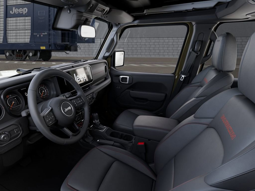 New 2026 Jeep Wrangler Unlimited Rubicon w/ Safety Group image 22