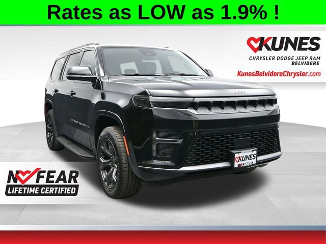 New 2026 Jeep Grand Wagoneer Limited image 1