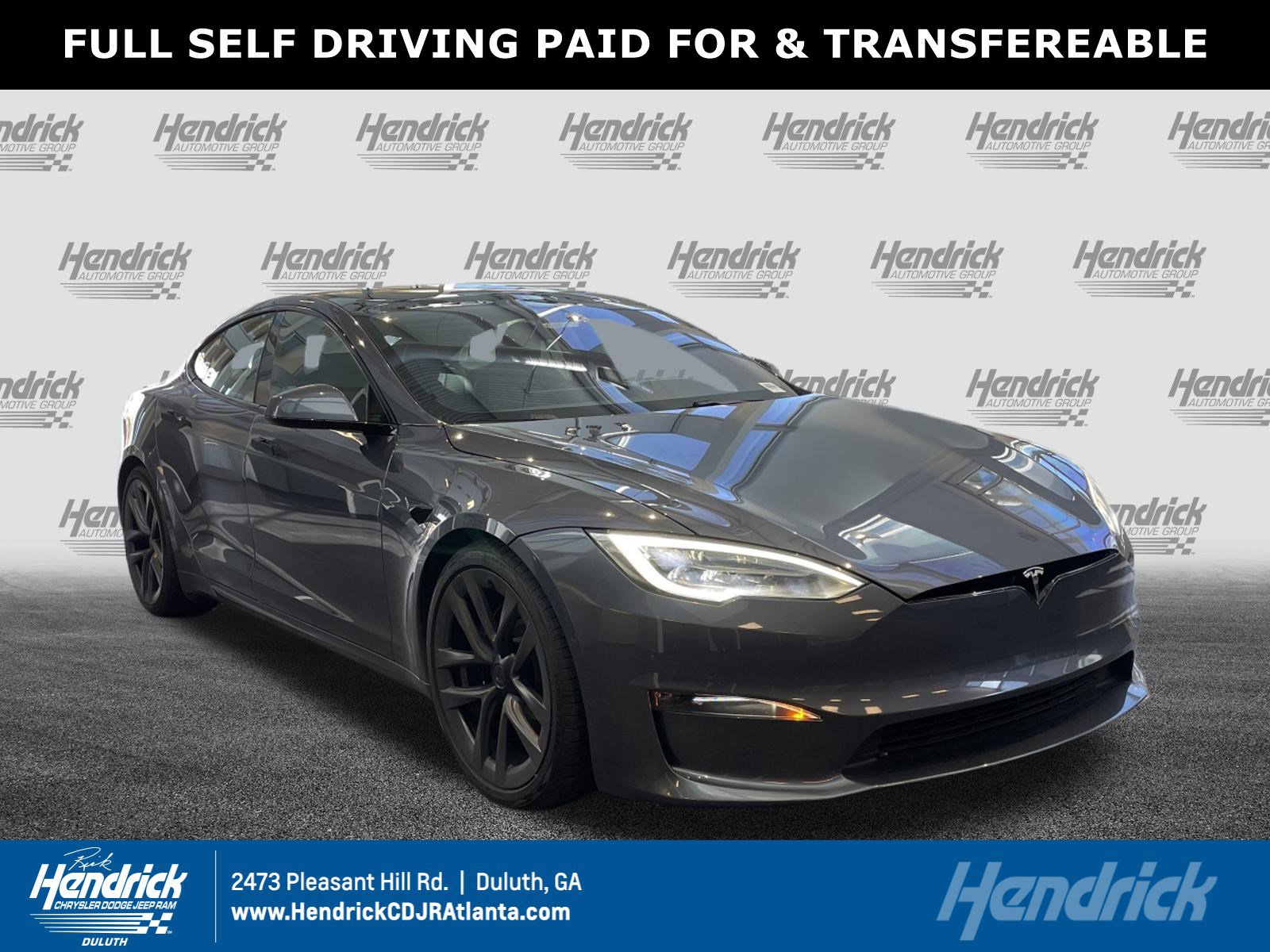 Used 2021 Tesla Model S Plaid