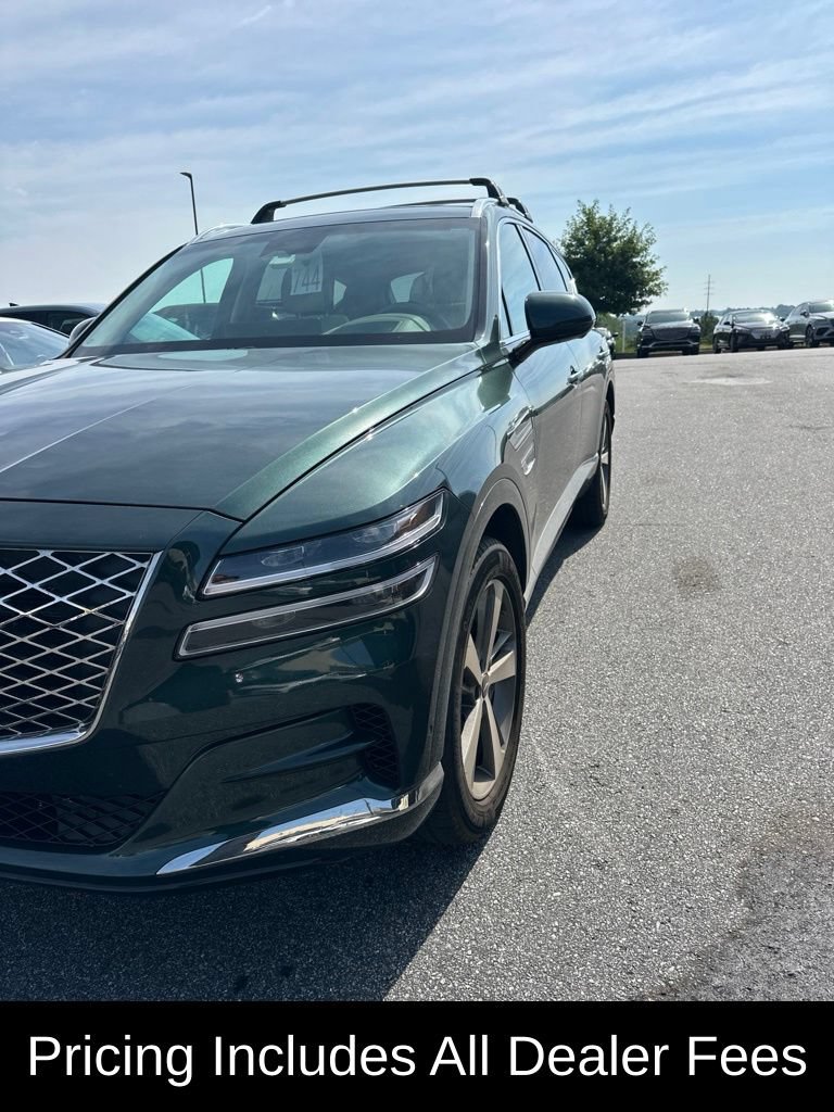 Used 2023 Genesis GV80 3.5T Advanced + AWD/4WD image 15