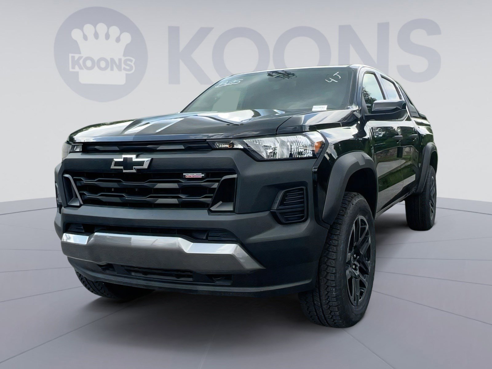 New 2025 Chevrolet Colorado Trail Boss w/ Midnight Edition