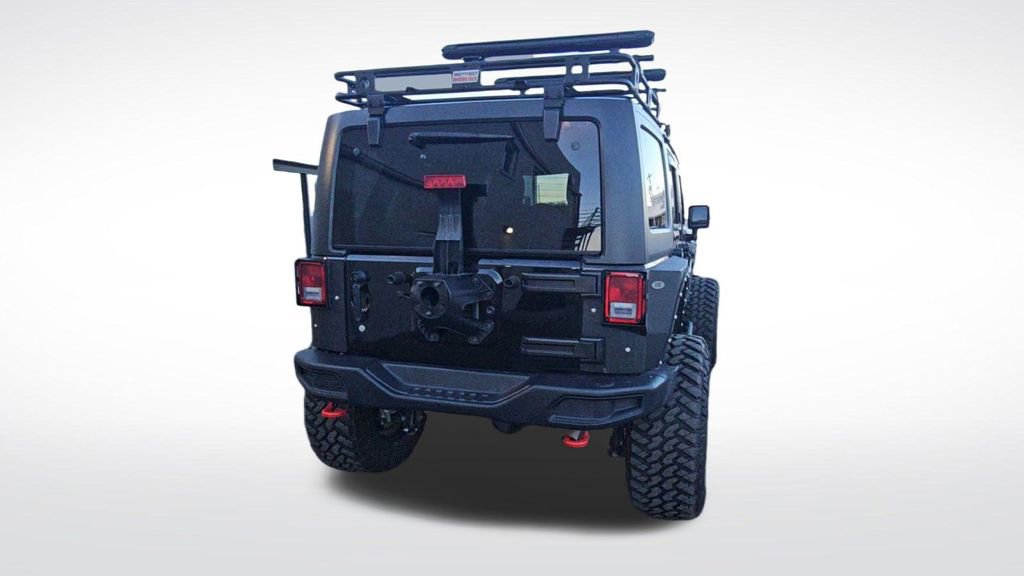 Used 2017 Jeep Wrangler Unlimited Rubicon image 7