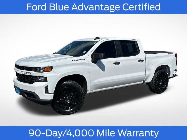 Used 2022 Chevrolet Silverado 1500 Custom w/ LPO, Blackout Package