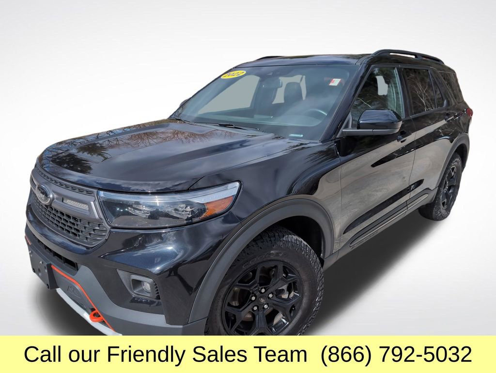 Used 2022 Ford Explorer Timberline w/ Timberline Technology Package AWD/4WD image 1