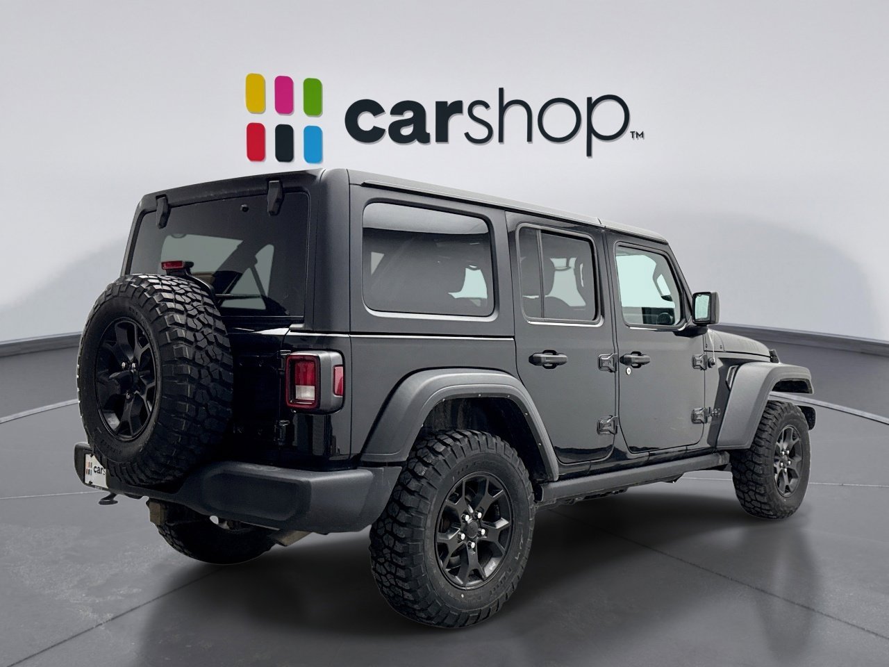 Used 2021 Jeep Wrangler Unlimited Sport image 5