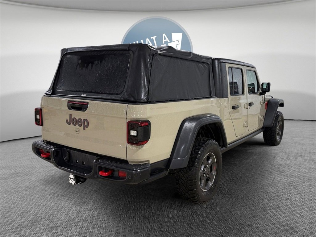Used 2020 Jeep Gladiator Rubicon image 3