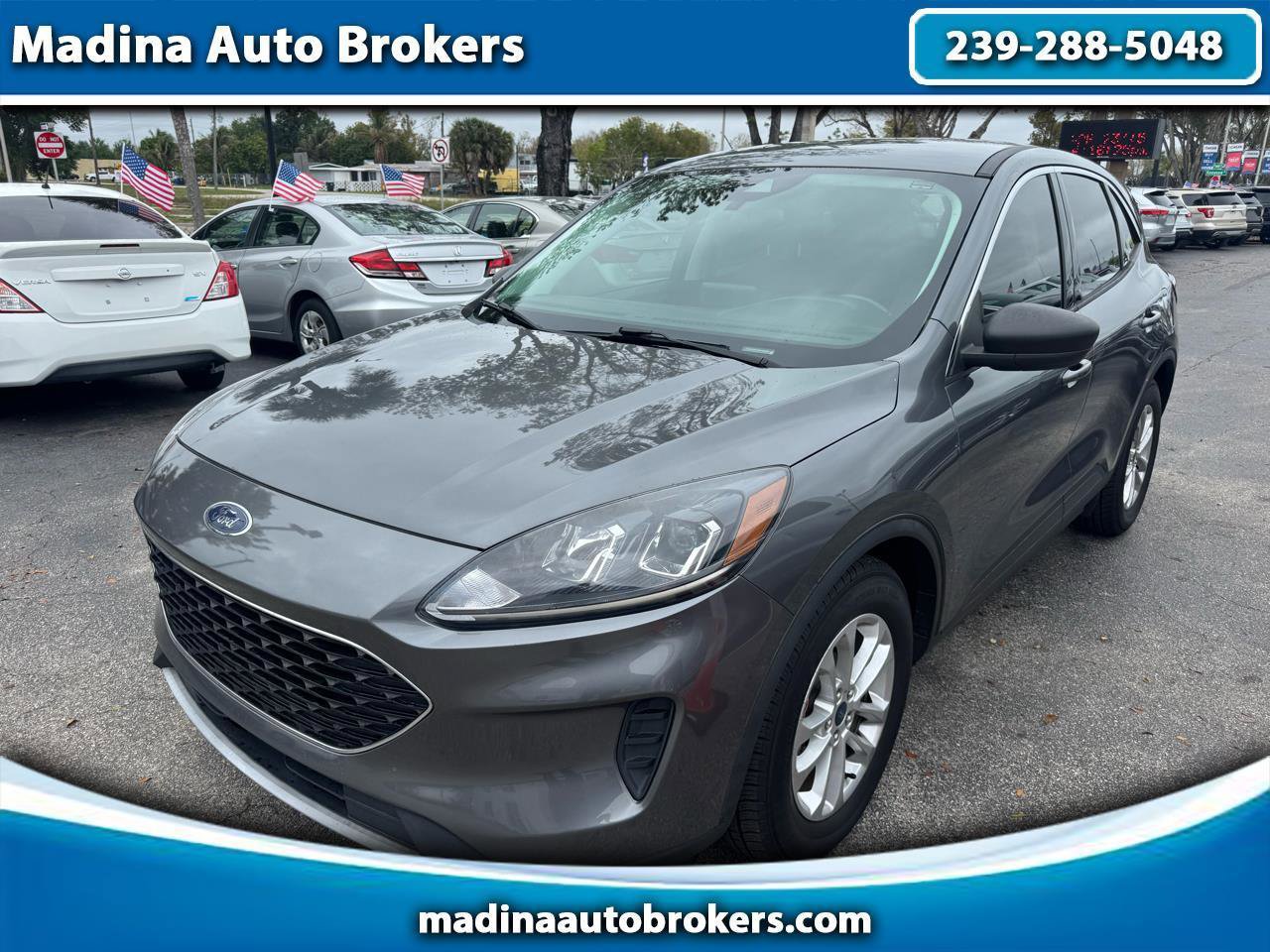 Used 2022 Ford Escape SE w/ Convenience Package
