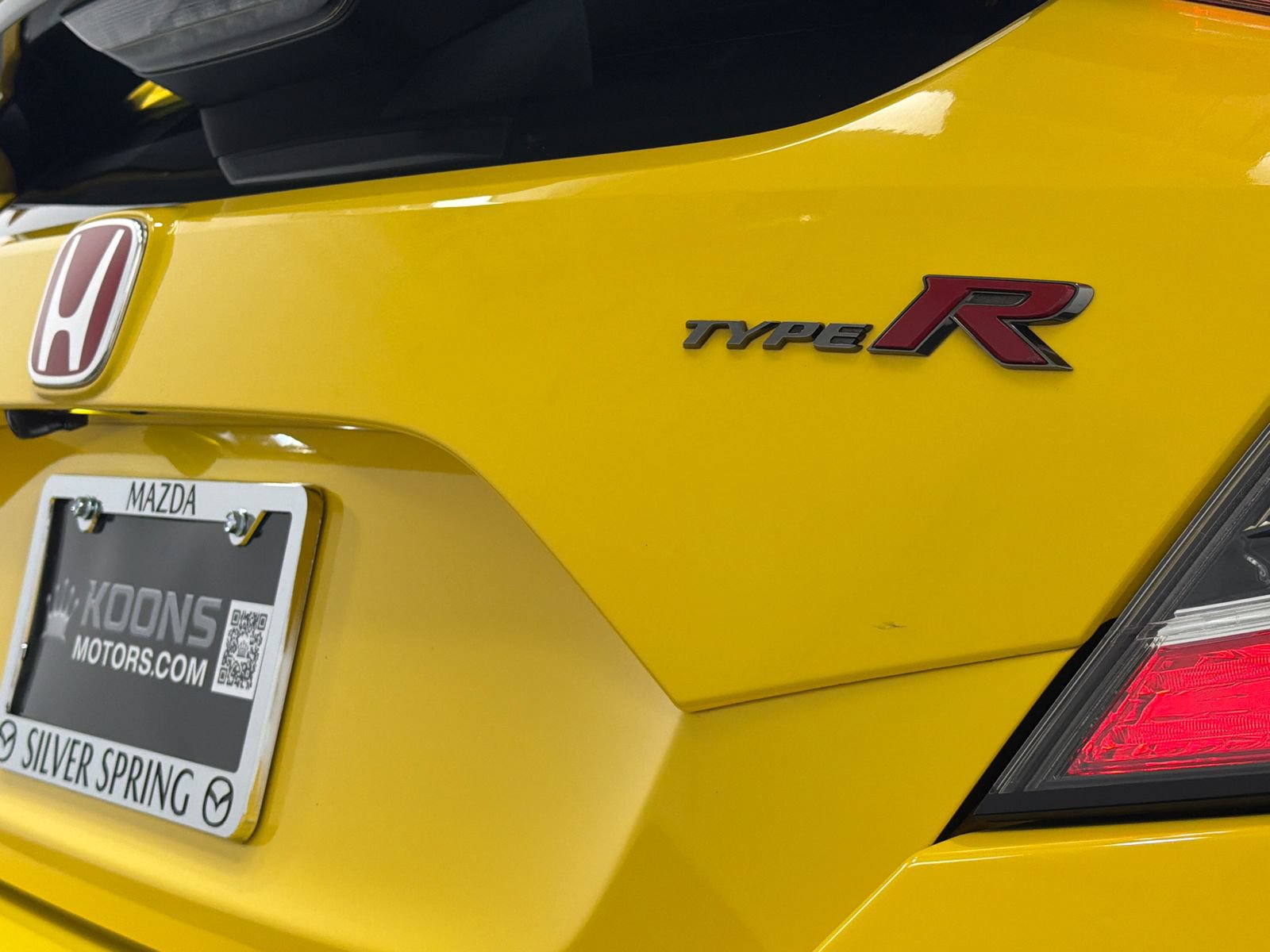 Used 2021 Honda Civic Type R Limited image 10