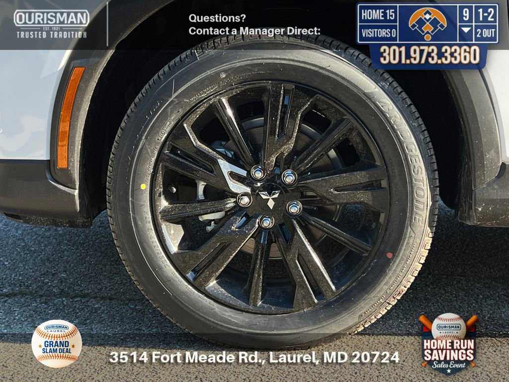 New 2026 Mitsubishi Eclipse Cross LE AWD/4WD image 5