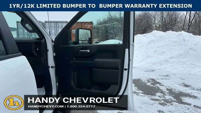 Certified 2025 Chevrolet Silverado 2500 Custom w/ Custom Convenience Package image 37