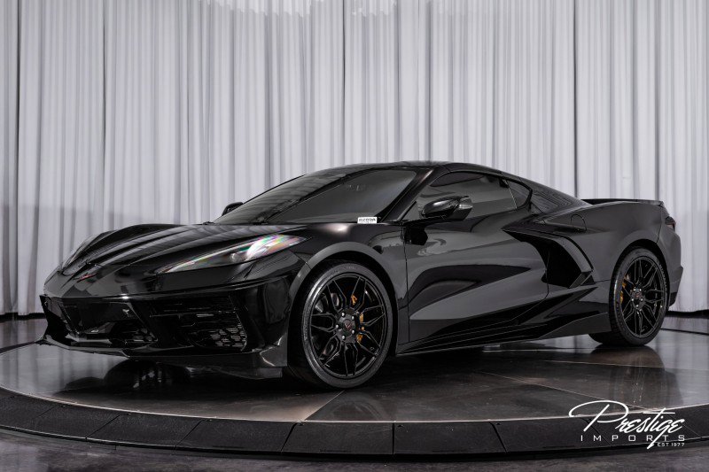 Used 2025 Chevrolet Corvette Stingray Preferred Cpe w/ 2LT image 7