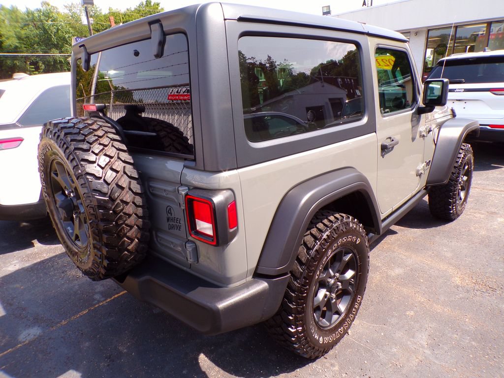 Used 2021 Jeep Wrangler Sport AWD/4WD image 9