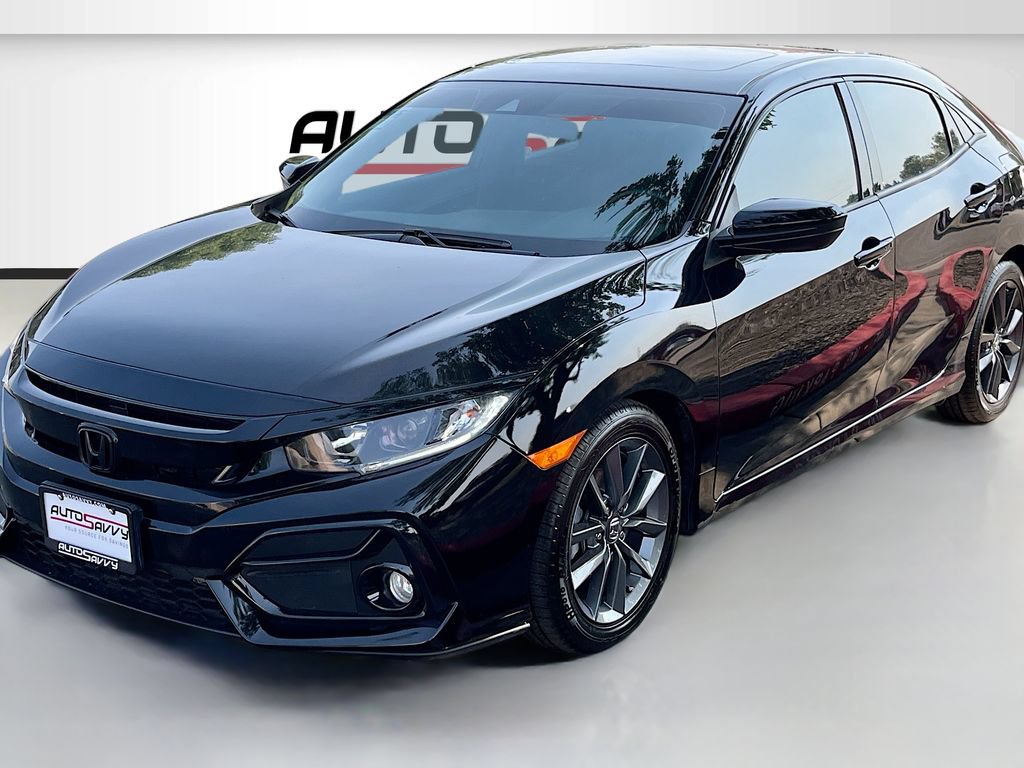 Used 2021 Honda Civic EX image 3