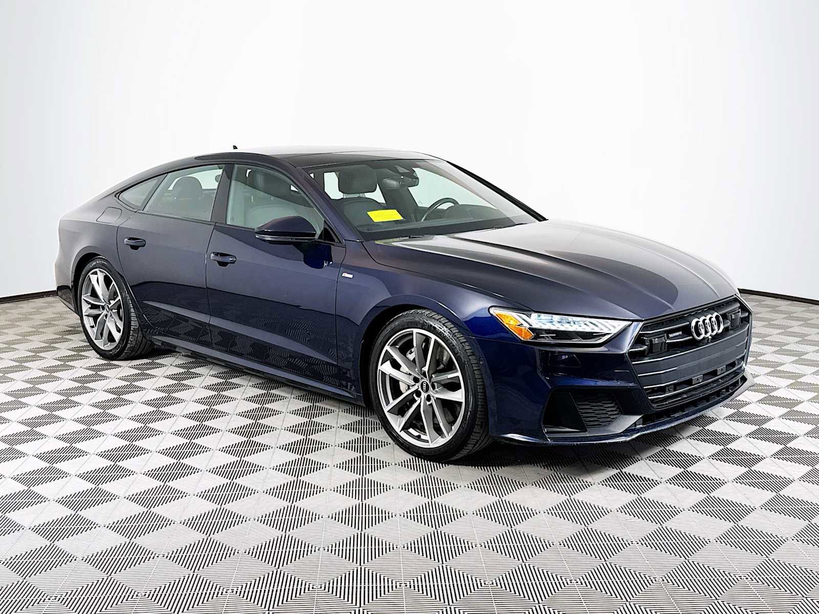 Used 2021 Audi A7 3.0T Premium Plus w/ Premium Plus image 3