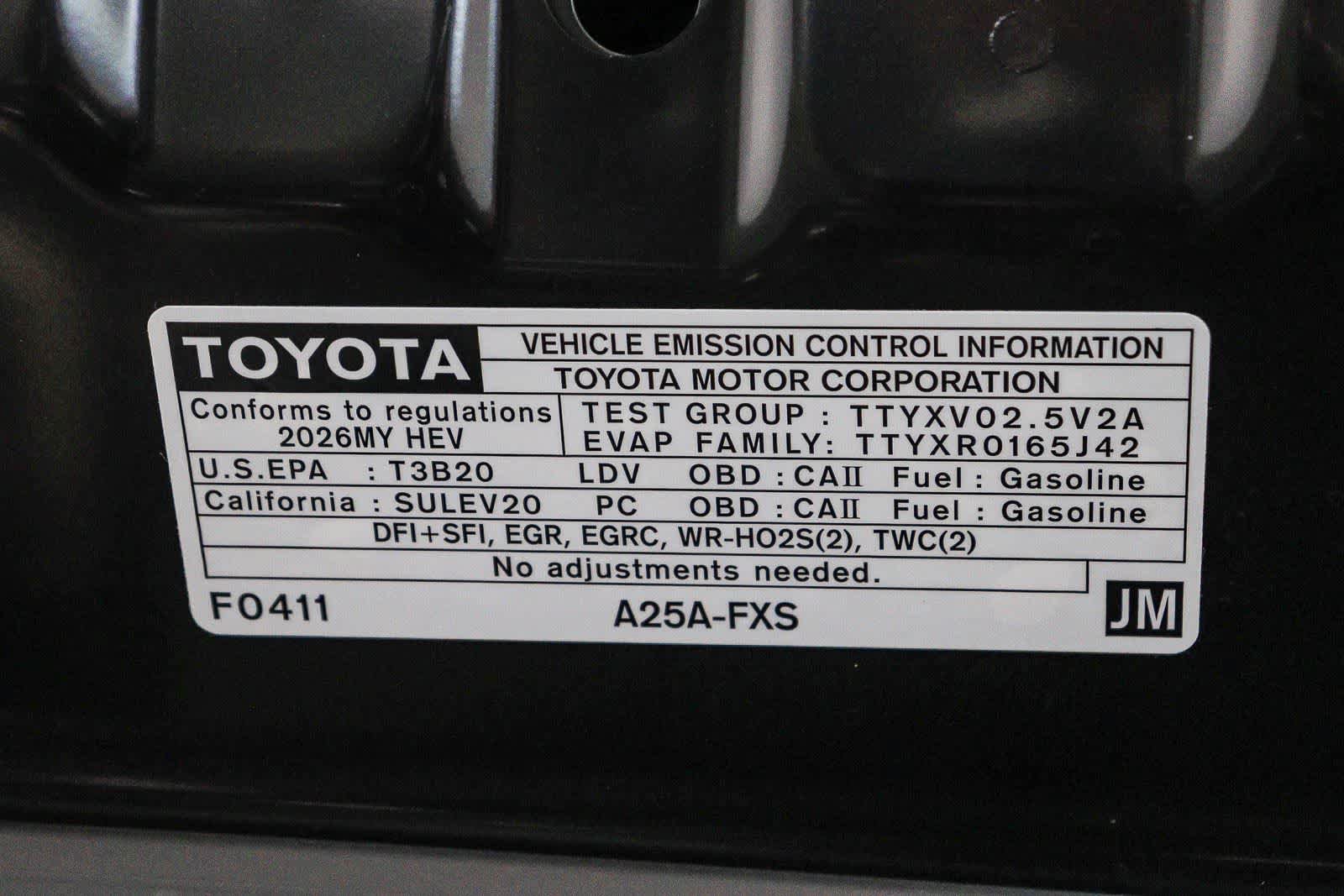 Used 2026 Toyota Camry SE FWD image 29