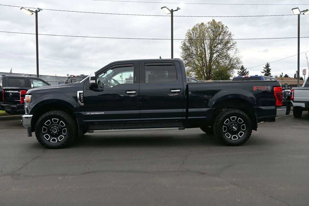 Used 2021 Ford F250 Lariat AWD/4WD image 4