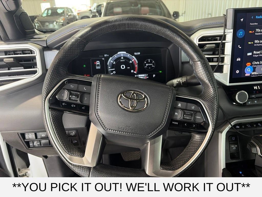 Used 2022 Toyota Tundra Platinum w/ Advanced Package AWD/4WD image 11