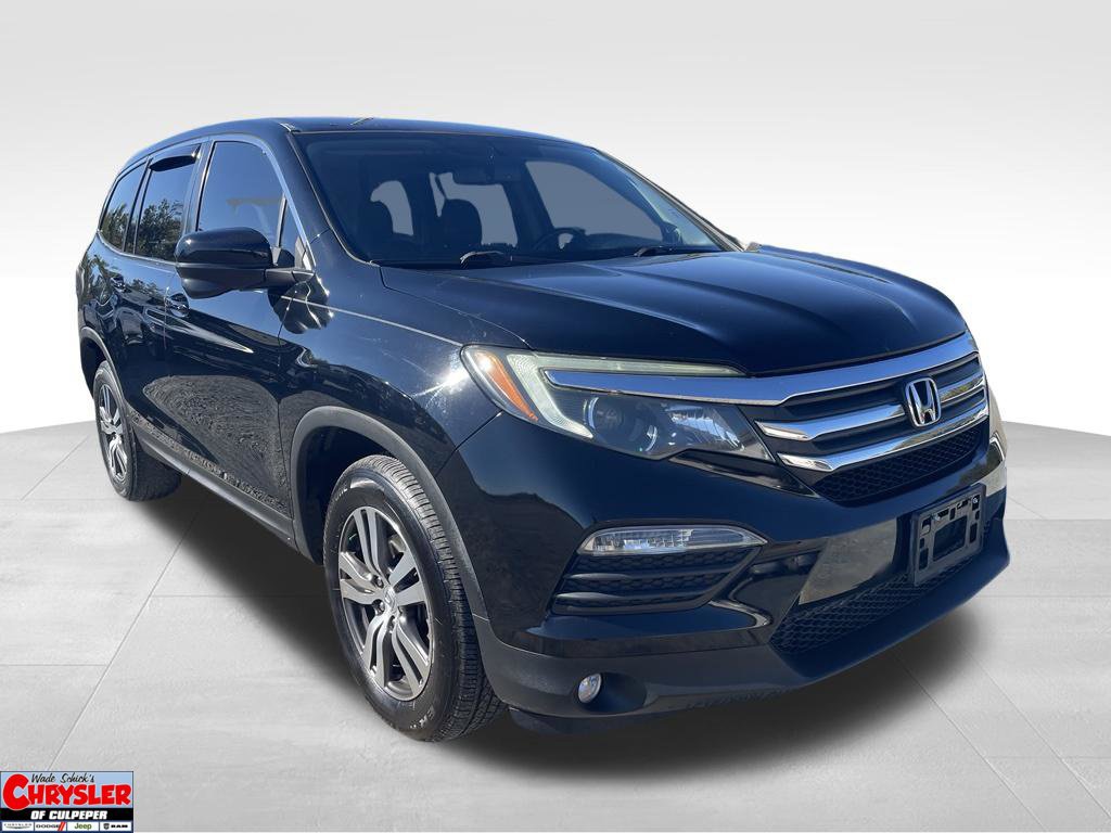 Used 2017 Honda Pilot EX-L