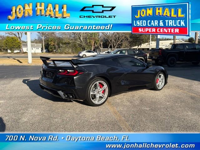 Used 2024 Chevrolet Corvette Stingray Coupe w/ 1LT image 13
