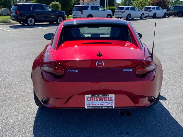 Used 2018 MAZDA MX-5 Miata RF Grand Touring RWD image 5
