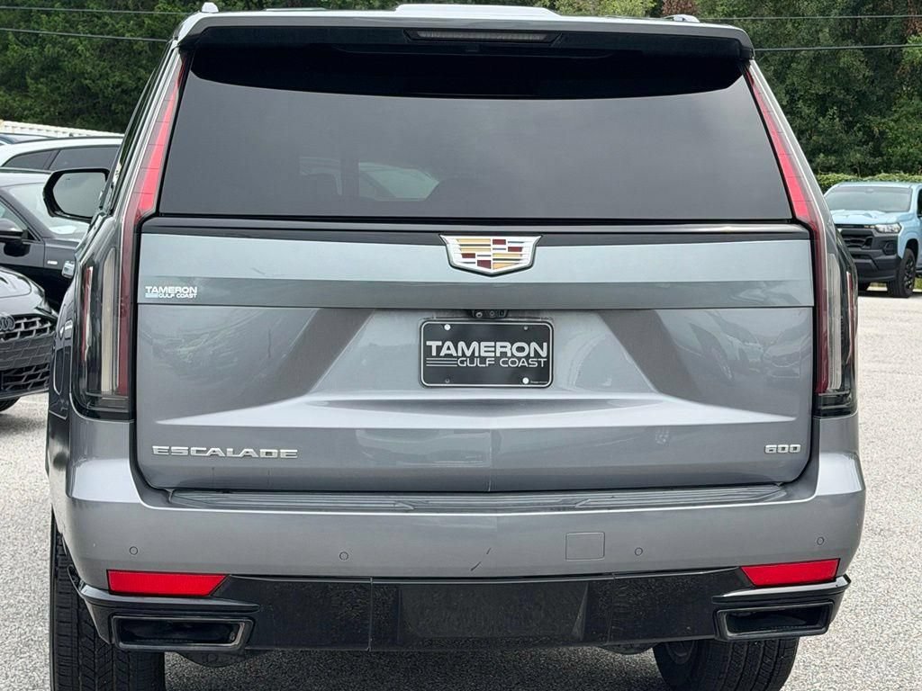 Used 2021 Cadillac Escalade Sport w/ Driver Assist Tech Package RWD image 3
