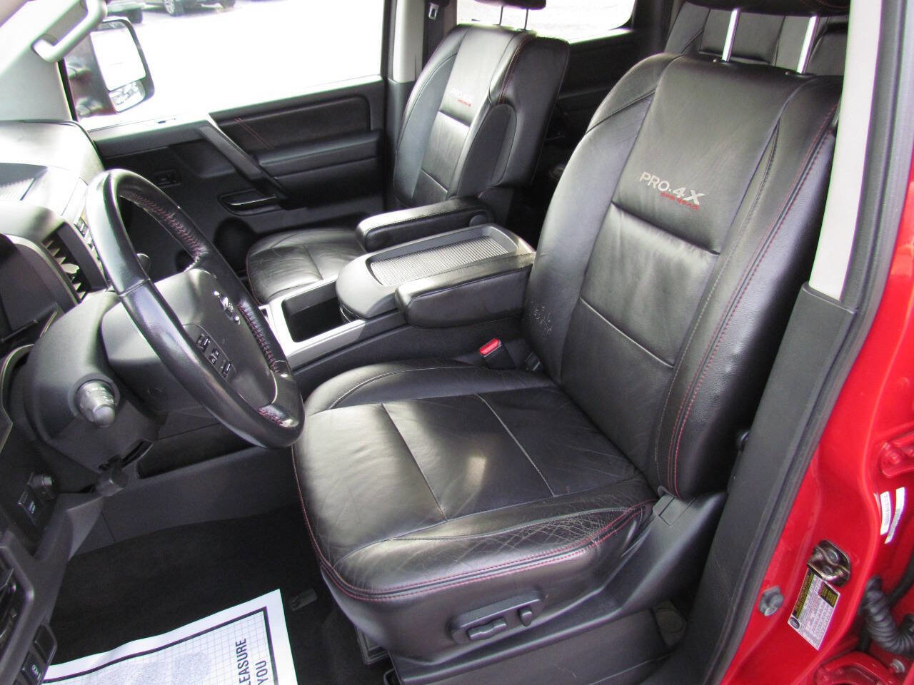 Used 2012 Nissan Titan PRO-4X w/ Pro-4x Luxury Pkg image 11