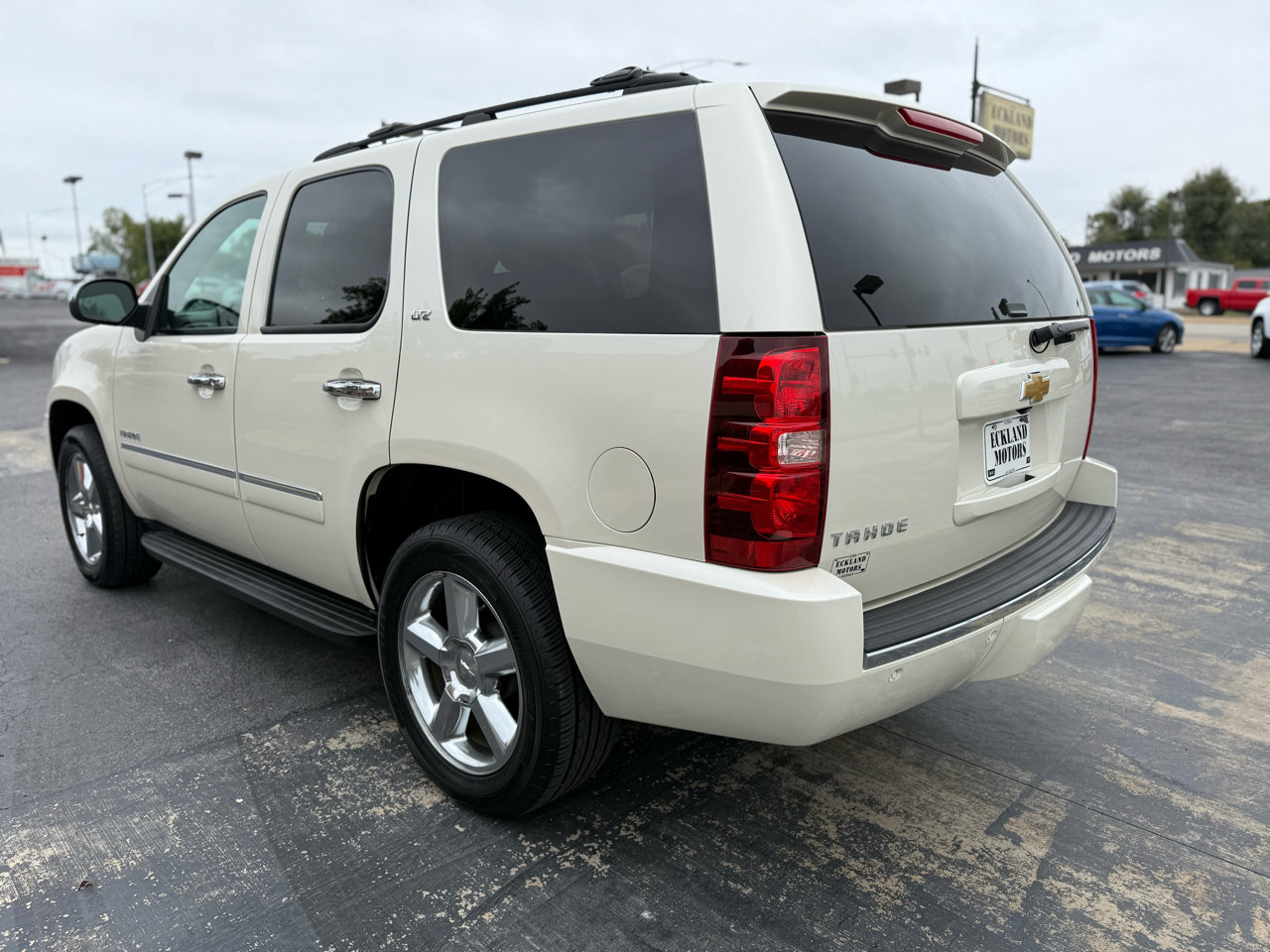 Used 2013 Chevrolet Tahoe LTZ image 6