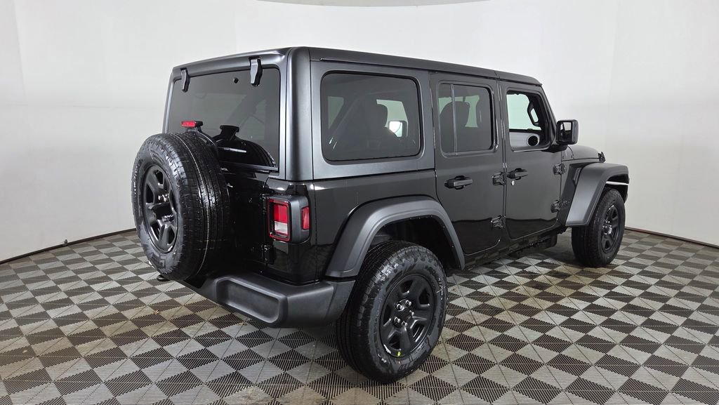 New 2026 Jeep Wrangler Sport AWD/4WD image 7