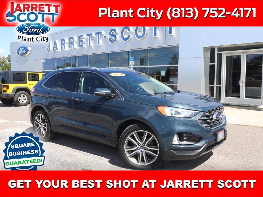 Used 2019 Ford Edge Titanium FWD image 1