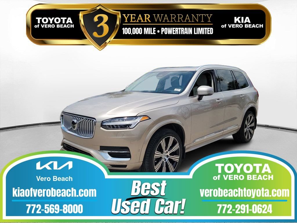 Used 2024 Volvo XC90 T8 Ultimate w/ Protection Package Premier