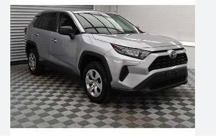 Used 2025 Toyota RAV4 LE