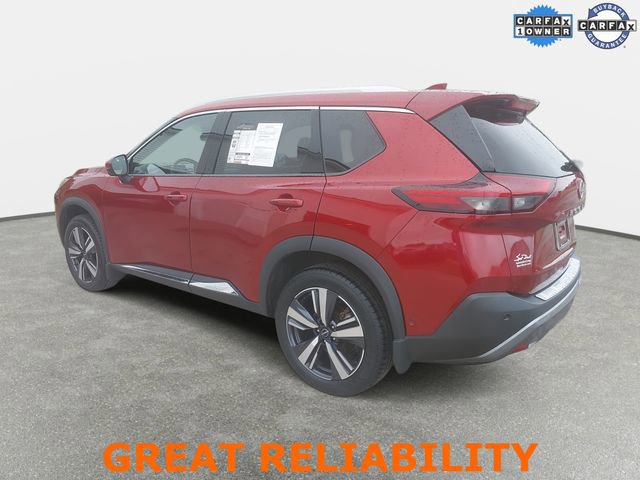 Used 2022 Nissan Rogue SL w/ SL Premium Package image 7