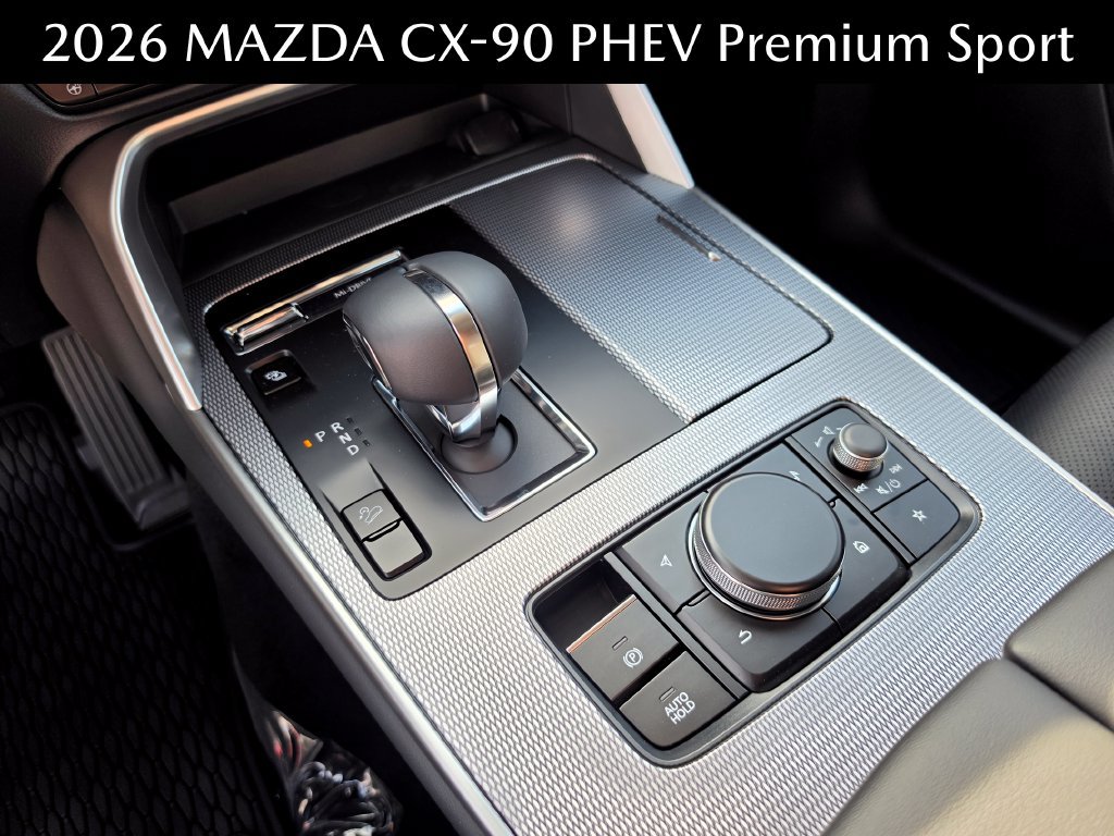 New 2026 MAZDA CX-90 Plug-In Hybrid w/Premium Sport AWD/4WD image 30