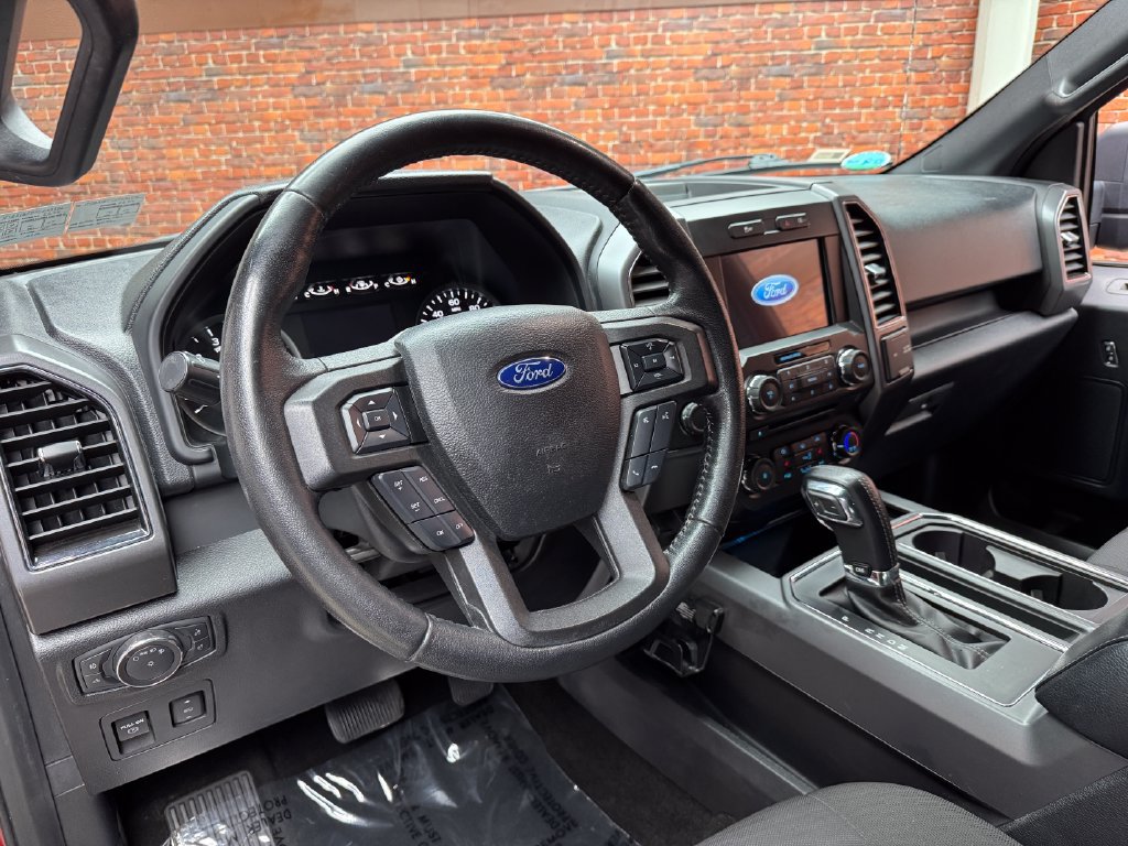Certified 2018 Ford F150 XLT w/ Equipment Group 302A Luxury AWD/4WD image 12
