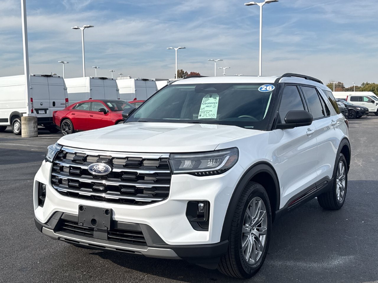 Used 2026 Ford Explorer Active w/ Active Comfort Package AWD/4WD image 7