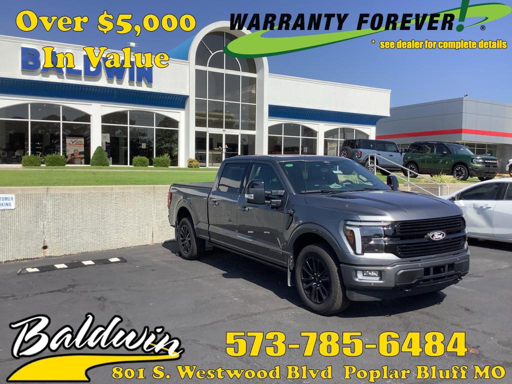 New 2025 Ford F150 Platinum w/ Equipment Group 702A High image 1