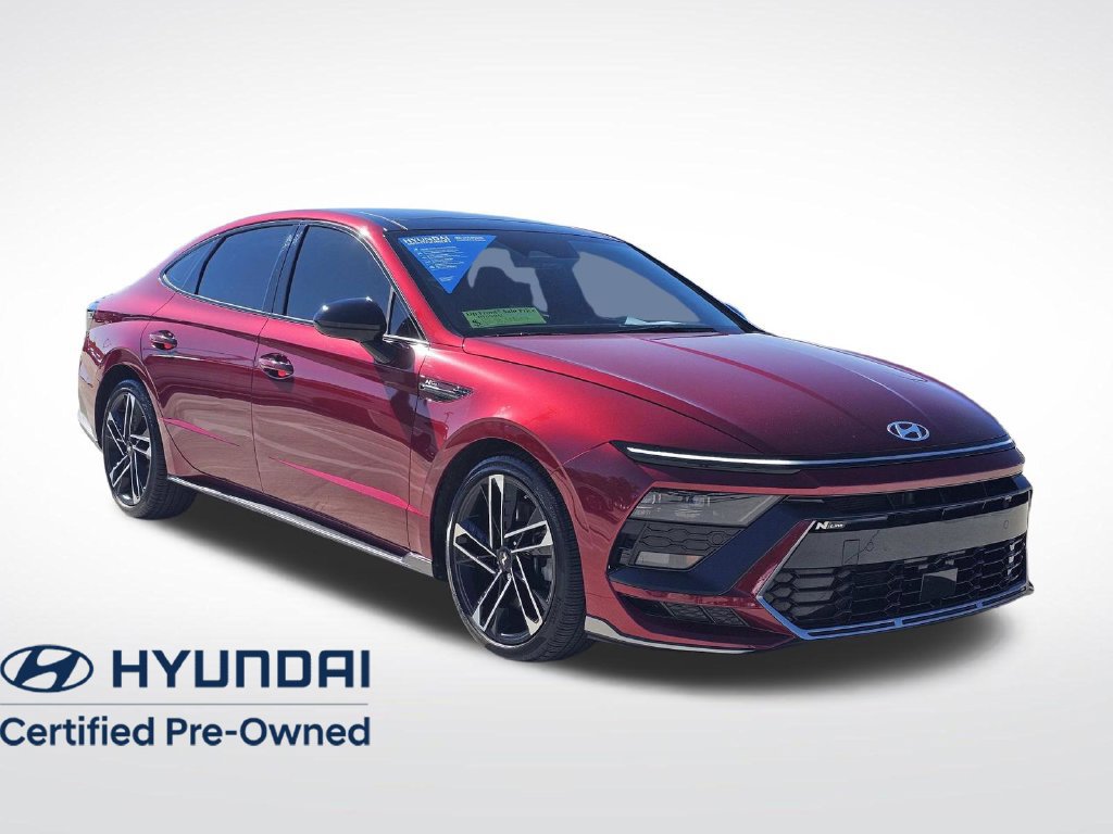 Used 2025 Hyundai Sonata N Line