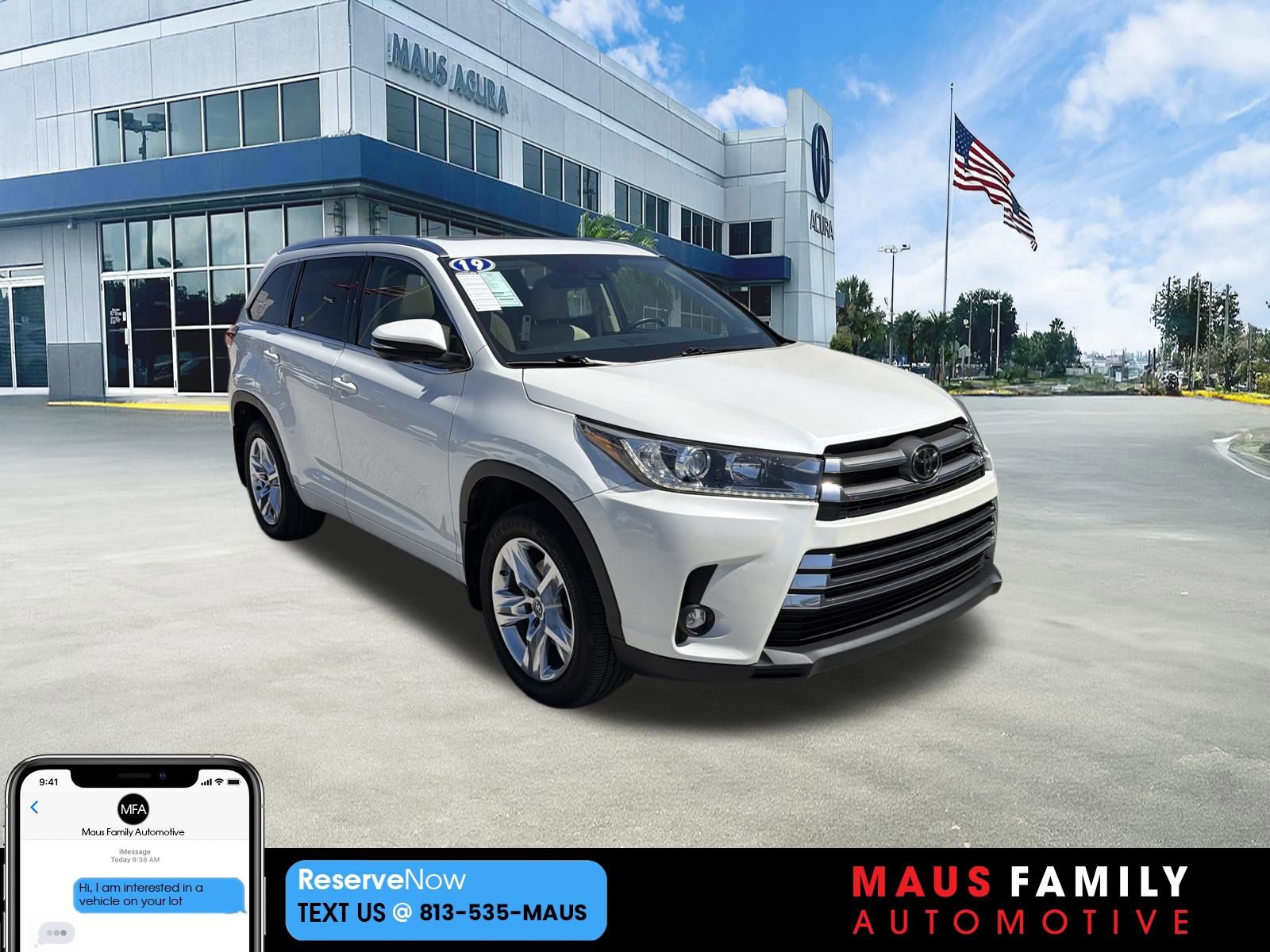 Used 2019 Toyota Highlander Limited